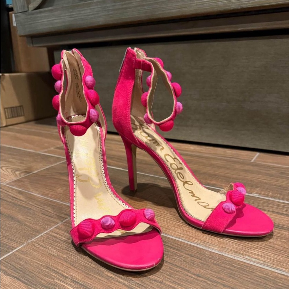 Sam Edelman Addison Pink Heels